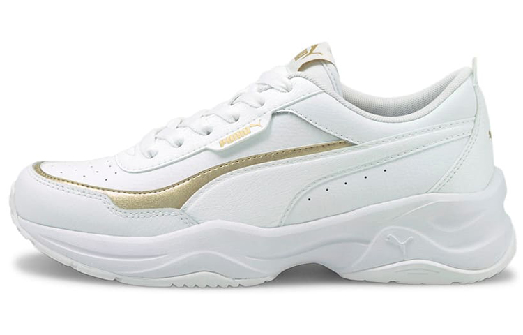 (Women) Puma Cilia Mode Lux 'White Gold'  375732-02
