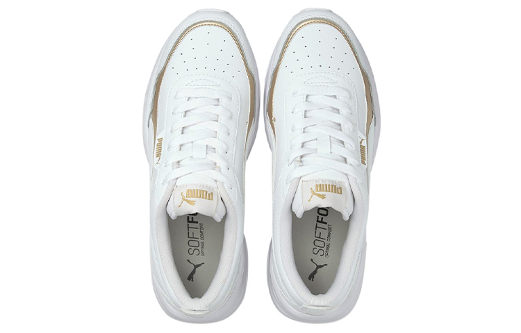 Lookbook (W) Puma Cilia Mode Lux ''Bianco Oro'' 375732-02