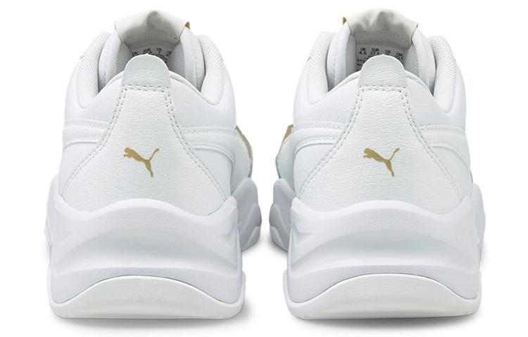 Shop (W) Puma Cilia Mode Lux ''Bianco Oro'' 375732-02