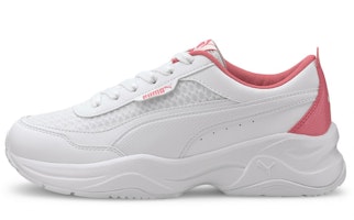 (Women) Puma Cilia Mode Mesh Sneakers White 371124-01 (Women) Puma Cilia Mode Mesh Sneakers White 371124-01