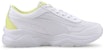 (W) Kasut Lari Puma Cilia Mode Mesh Putih/Kuning 371124-03