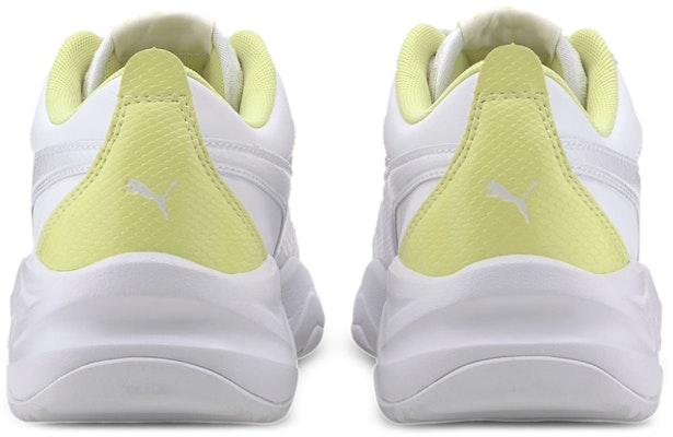 (Women) Puma Cilia Mode Mesh Running Shoes White/Yellow 371124-03 Shop (Women) Puma Cilia Mode Mesh Running Shoes White/Yellow 371124-03