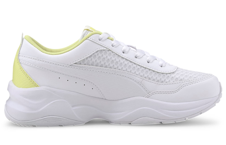 Order (W) Scarpe da Corsa Puma Cilia Mode Mesh Bianche/Gialle 371124-03