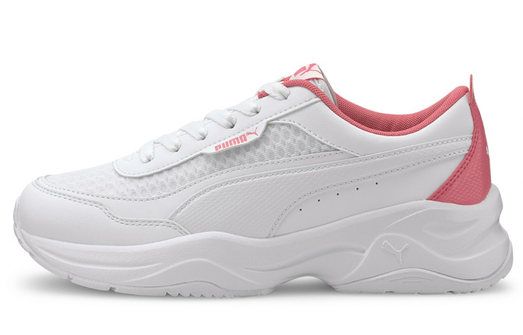 (Women) Puma Cilia Mode Mesh Sneakers White 371124-01