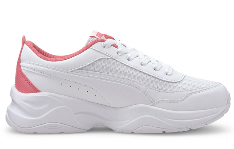 Order (W) Puma Cilia Mode Mesh Sneakers Wit 371124-01