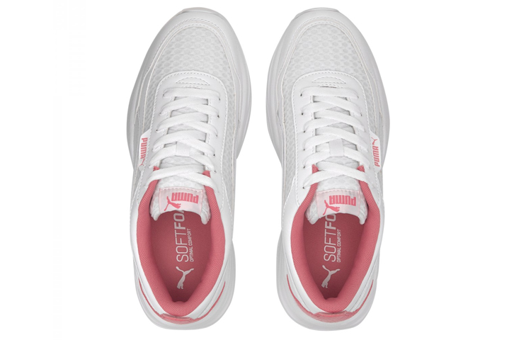 Lookbook (W) Puma Cilia Mode Mesh Sneakers Wit 371124-01