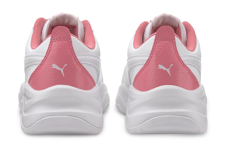 Shop (W) Puma Cilia Mode Mesh Sneakers Wit 371124-01