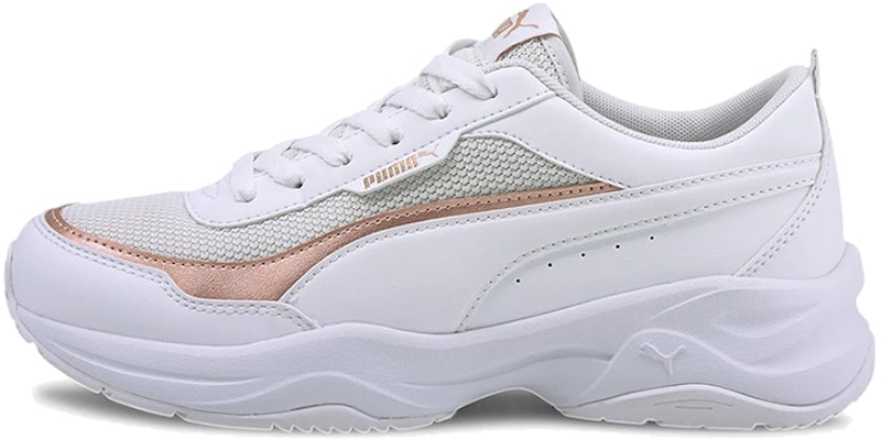 (Women) Puma Cilia Mode Rg White/Gold Low sneakers 368592-01 Buy (Women) Puma Cilia Mode Rg White/Gold Low sneakers 368592-01