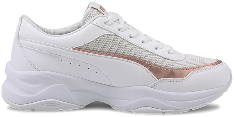 (Women) Puma Cilia Mode Rg White/Gold Low sneakers 368592-01 Order (Women) Puma Cilia Mode Rg White/Gold Low sneakers 368592-01
