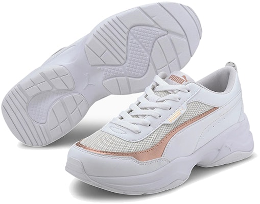 (Women) Puma Cilia Mode Rg White/Gold Low sneakers 368592-01 Lookbook (Women) Puma Cilia Mode Rg White/Gold Low sneakers 368592-01
