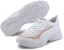 (W) Puma Cilia Mode RG Putih/Emas Kasut Rendah 368592-01