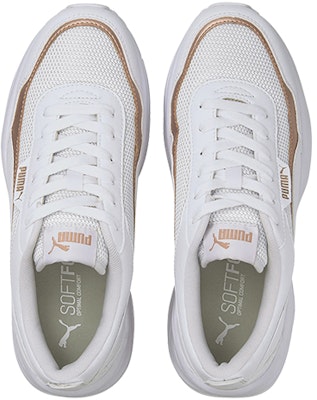 (Women) Puma Cilia Mode Rg White/Gold Low sneakers 368592-01 Shop (Women) Puma Cilia Mode Rg White/Gold Low sneakers 368592-01