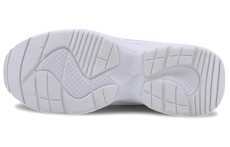 Details for (W) Puma Cilia Mode RG Blanc/Or Baskets Basses 368592-01