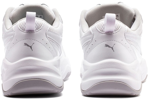 (Women) Puma Cilia Patent SL 'White Silver' 372500-01 Shop (Women) Puma Cilia Patent SL 'White Silver' 372500-01