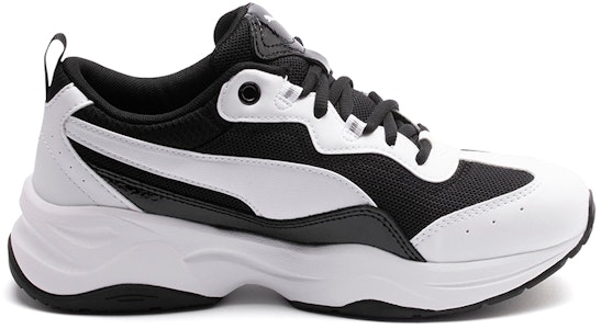 (W) 푸마 실리아 에나멜 화이트/블랙 372500-03 Order (W) 푸마 실리아 에나멜 화이트/블랙 372500-03