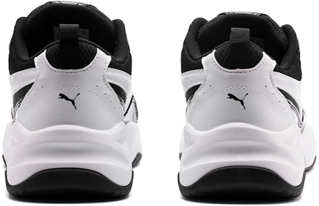 (W) 푸마 실리아 에나멜 화이트/블랙 372500-03 Shop (W) 푸마 실리아 에나멜 화이트/블랙 372500-03