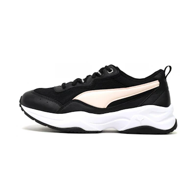 (W) Puma Cilia 'Black White'