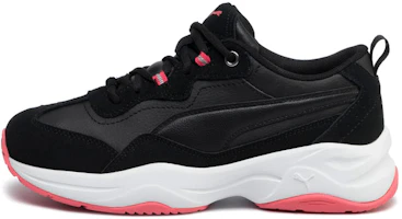 (Women) Puma Cilia SD 'Black Coral White' 370283-01 (Women) Puma Cilia SD 'Black Coral White' 370283-01