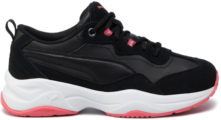 (W) Puma Cilia SD 'Hitam Coral Putih' 370283-01 Order (W) Puma Cilia SD 'Hitam Coral Putih' 370283-01