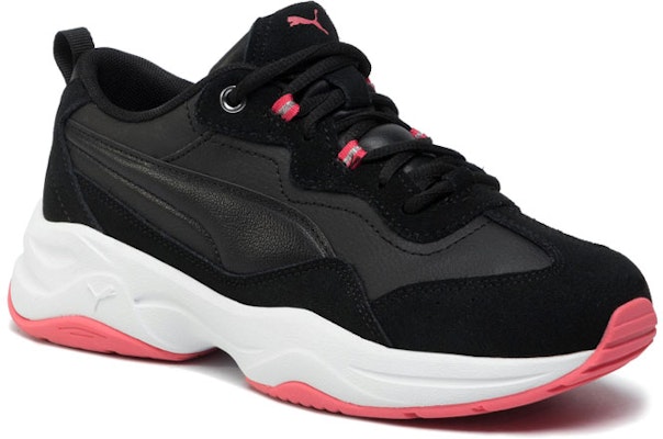 (W) Puma Cilia SD 'Hitam Coral Putih' 370283-01 Lookbook (W) Puma Cilia SD 'Hitam Coral Putih' 370283-01