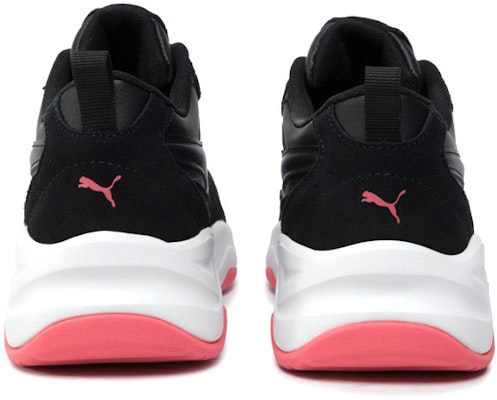 (W) Puma Cilia SD 'Hitam Coral Putih' 370283-01 Shop (W) Puma Cilia SD 'Hitam Coral Putih' 370283-01