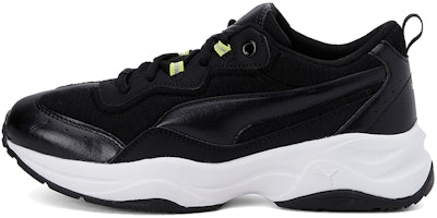 (Women) Puma Cilia Shift Low-cut Running Shoes Black/White 370284-01 (Women) Puma Cilia Shift Low-cut Running Shoes Black/White 370284-01