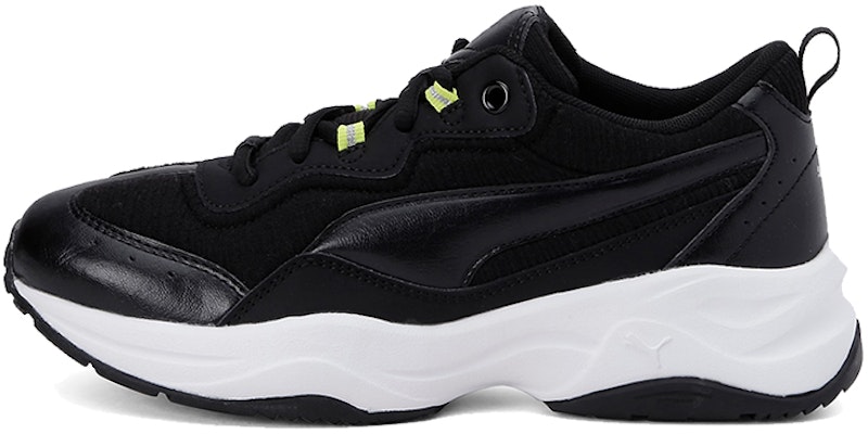(Women) Puma Cilia Shift Low-cut Running Shoes Black/White 370284-01 Buy (Women) Puma Cilia Shift Low-cut Running Shoes Black/White 370284-01
