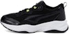 (W) Kasut Lari Puma Cilia Shift Hitam/Putih Rendah Potongan 370284-01