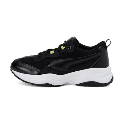 (W) Puma Cilia Shift Low-cut Running Shoes Black/White