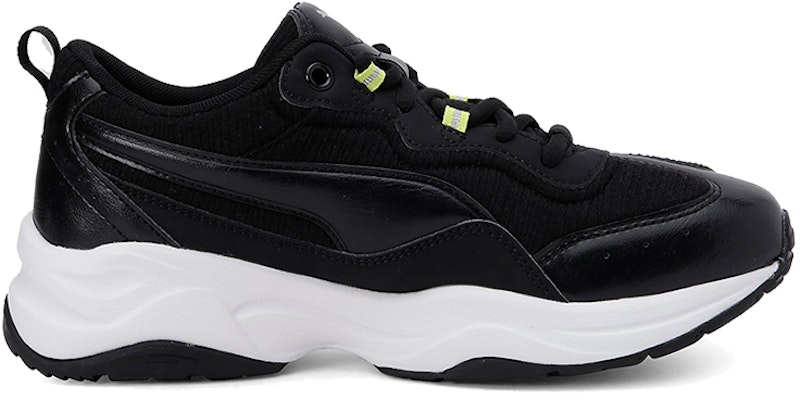 (Women) Puma Cilia Shift Low-cut Running Shoes Black/White 370284-01 Order (Women) Puma Cilia Shift Low-cut Running Shoes Black/White 370284-01