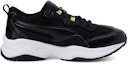 Order (W) Kasut Lari Puma Cilia Shift Hitam/Putih Rendah Potongan 370284-01