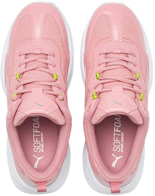 (Women) Puma Cilia Shift Low-cut Running Shoes Pink/White 370284-02 Lookbook (Women) Puma Cilia Shift Low-cut Running Shoes Pink/White 370284-02