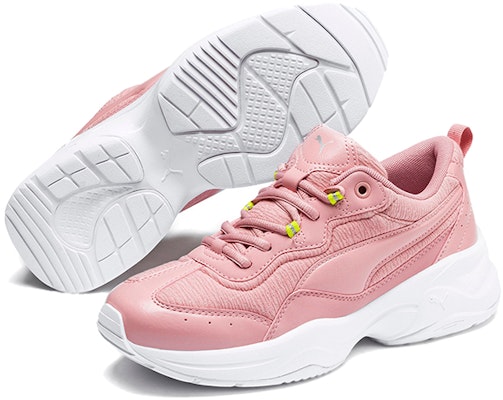 (Women) Puma Cilia Shift Low-cut Running Shoes Pink/White 370284-02 Purchase (Women) Puma Cilia Shift Low-cut Running Shoes Pink/White 370284-02