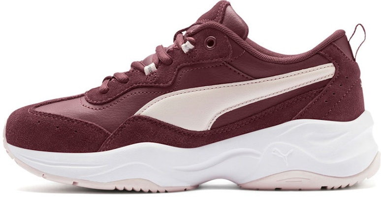 (Women) Puma Cilia Suede 'Burgundy' 370283-03 Buy (Women) Puma Cilia Suede 'Burgundy' 370283-03