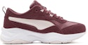 Order (W) Puma Cilia Suede 'Burgundy' Merah Marun 370283-03