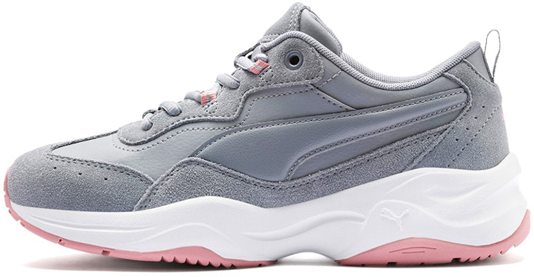 Puma Cilia 麂皮潮流運動休閒鞋 女款 灰粉 Buy Puma Cilia 麂皮潮流運動休閒鞋 女款 灰粉