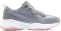 Order (W) Zapatillas Puma Cilia Suede Gris/Rosa. 370283-02