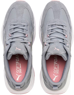 Puma Cilia 麂皮潮流運動休閒鞋 女款 灰粉 Lookbook Puma Cilia 麂皮潮流運動休閒鞋 女款 灰粉