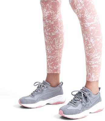 Puma Cilia 麂皮潮流運動休閒鞋 女款 灰粉 Details for Puma Cilia 麂皮潮流運動休閒鞋 女款 灰粉