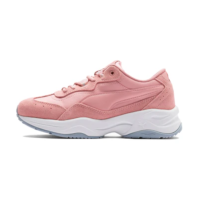 (W) Puma Cilia Suede 'Pink'