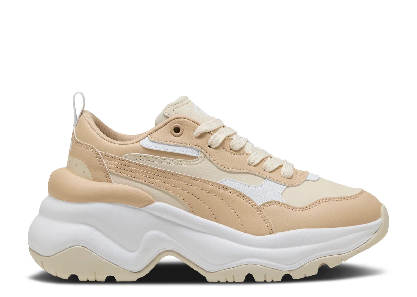 (Women) Puma Cilia Wedge 'Alpine Snow Light Sand' 393915-12