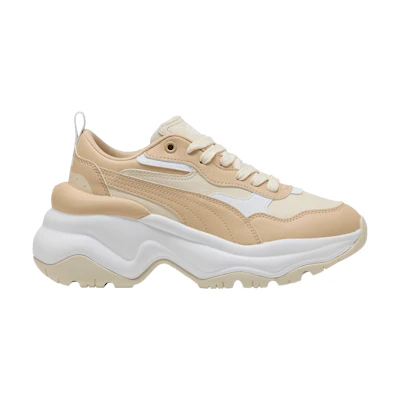 (W) Puma Cilia Wedge 'Alpine Snow Light Sand'