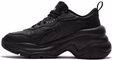 (Women) Puma Cilia Wedge 'Black' 393915-03 (Women) Puma Cilia Wedge 'Black' 393915-03