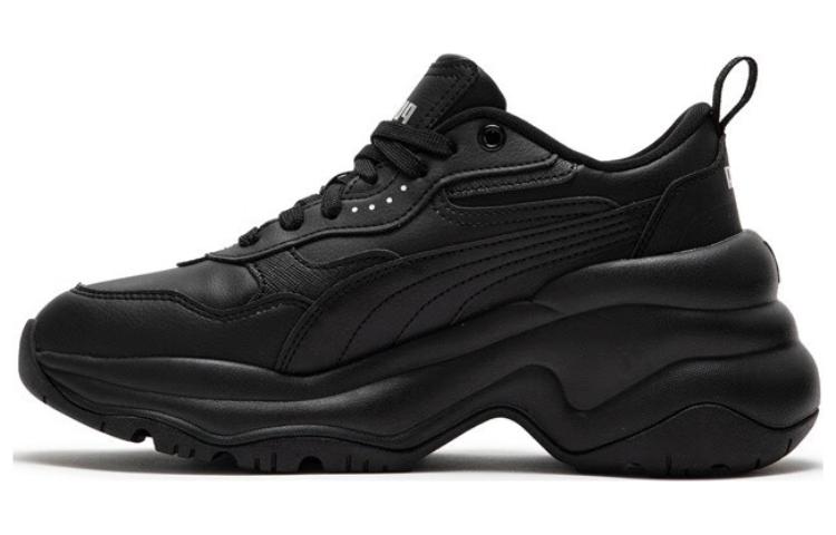 (Women) Puma Cilia Wedge 'Black'  393915-03