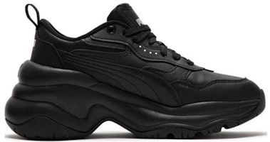 (W) Puma Cilia Wedge 'Hitam' 393915-03 Order (W) Puma Cilia Wedge 'Hitam' 393915-03