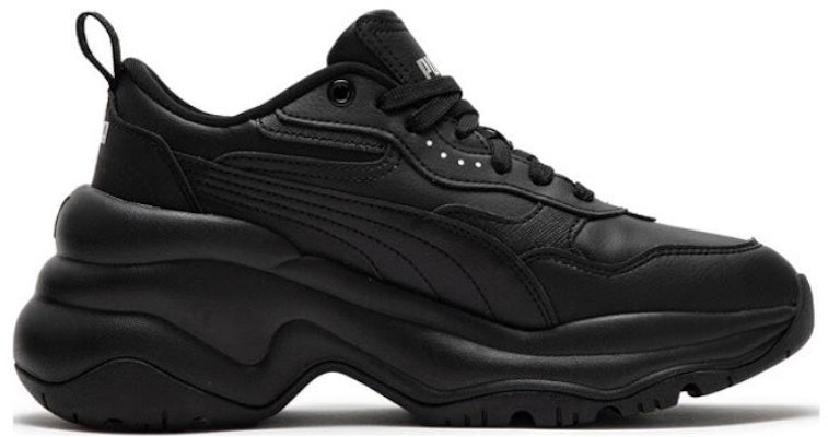 (W) Puma Cilia Wedge 'Negro' 393915-03 Order (W) Puma Cilia Wedge 'Negro' 393915-03