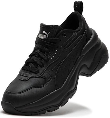 (W) Puma Cilia Wedge 'Negro' 393915-03 Lookbook (W) Puma Cilia Wedge 'Negro' 393915-03