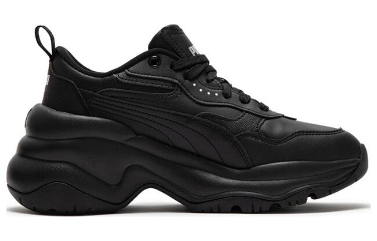 Lookbook (W) Puma Cilia Wedge ''Schwarz'' 393915-03