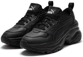 (W) Puma Cilia Wedge 'Hitam' 393915-03 Shop (W) Puma Cilia Wedge 'Hitam' 393915-03