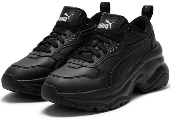(W) Puma Cilia Wedge 'Negro' 393915-03 Shop (W) Puma Cilia Wedge 'Negro' 393915-03